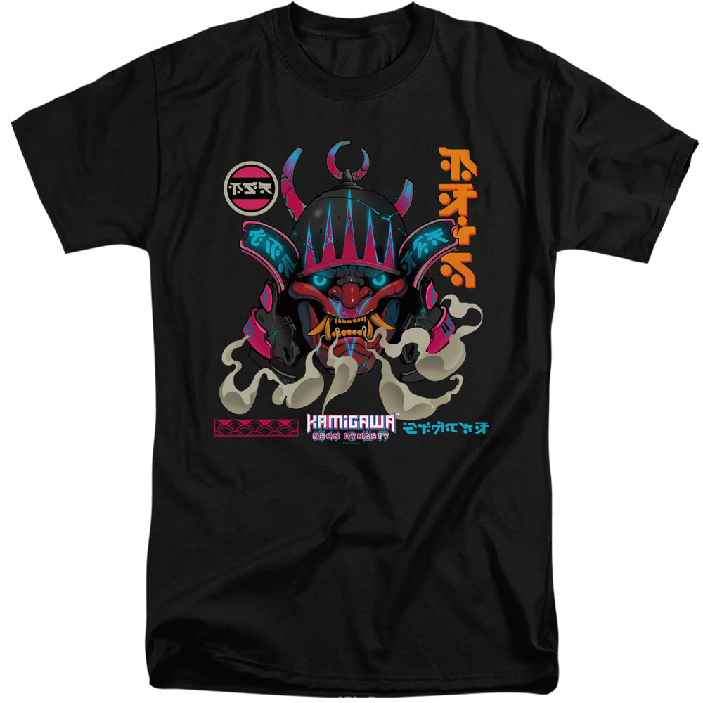 Magic the Gathering Kamigawa Neon Dynasty Mask T-Shirt