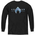 Aquaman Logo Youth Long Sleeve T-Shirt