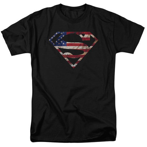 Superman Super Patriot T-Shirt