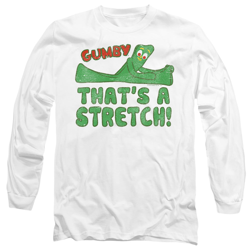 Gumby ThatS A Stretch Long Sleeve T-Shirt