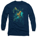 Aquaman Make A Splash Long Sleeve T-Shirt