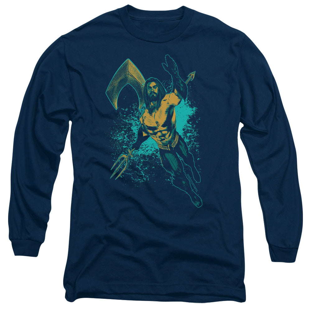 Aquaman Make A Splash Long Sleeve T-Shirt
