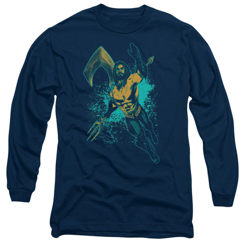 Aquaman Make A Splash Long Sleeve T-Shirt