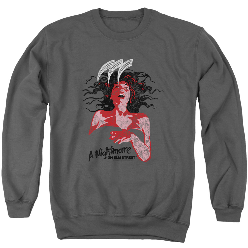 A Nightmare on Elm Street Illustrated European Poster Crewneck Sweatshirt