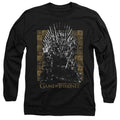 Game of Thrones Iron Throne Long Sleeve T-Shirt
