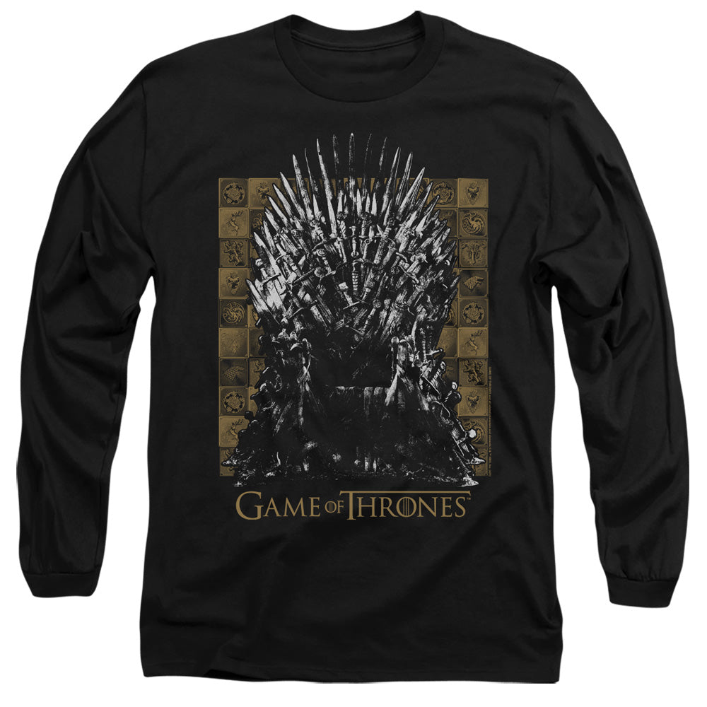Game of Thrones Iron Throne Long Sleeve T-Shirt