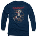 Friday the 13th Rough Mask Long Sleeve T-Shirt