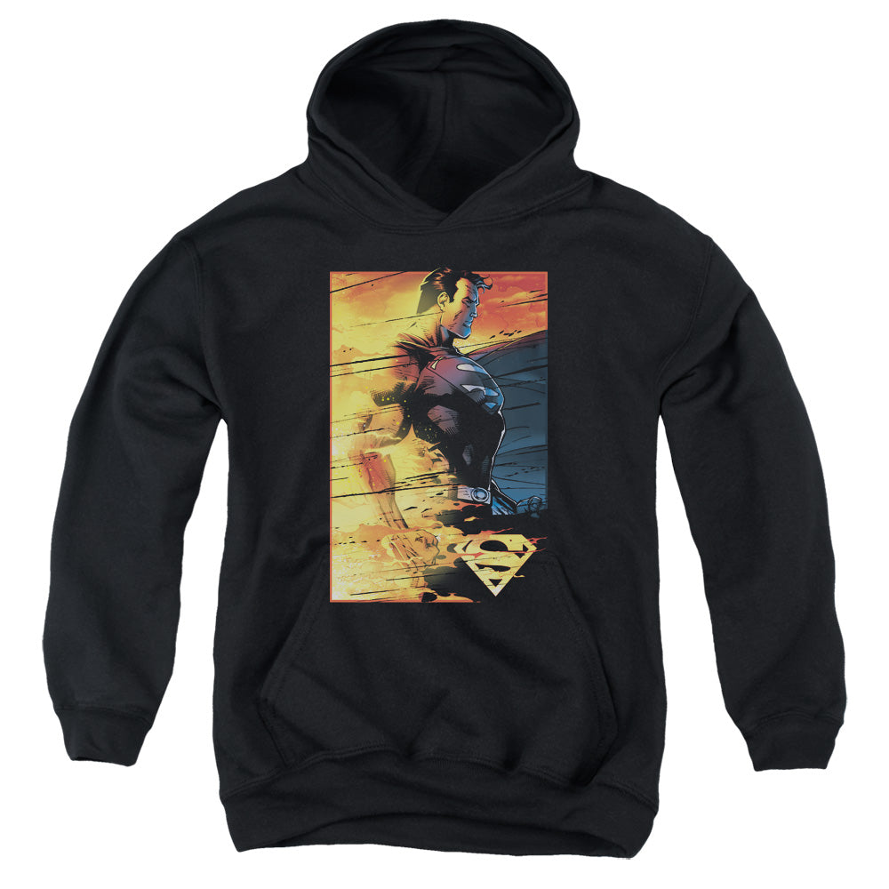 Superman Fireproof Youth Hoodie