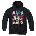 DC Comics Nine Blocks Of Justice Youth Hoodie