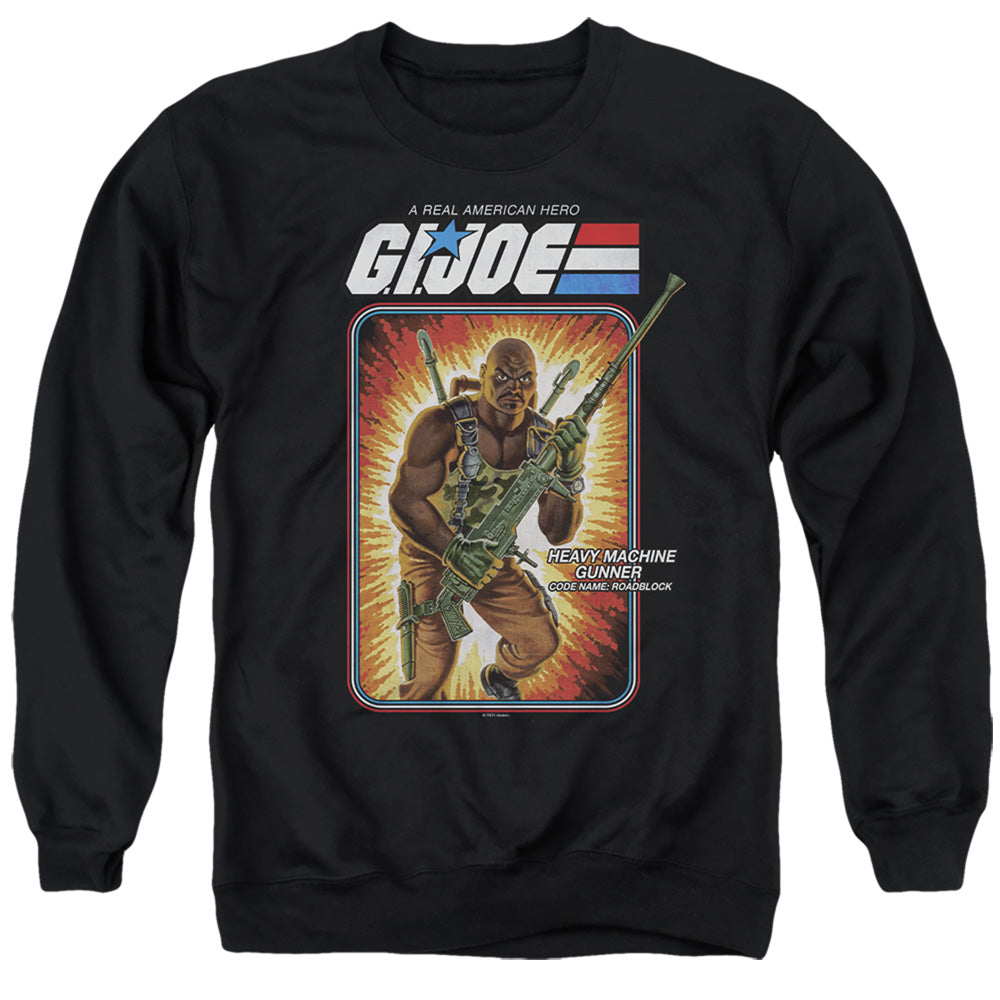 G.I. Joe Roadblock Card Crewneck Sweatshirt