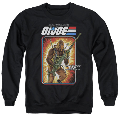 G.I. Joe Roadblock Card Crewneck Sweatshirt