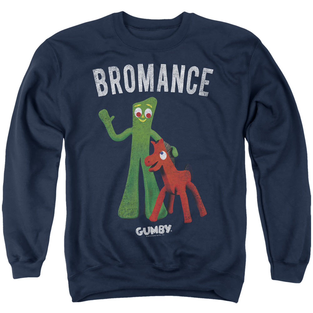 Gumby Bromance Crewneck Sweatshirt