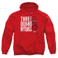 The Three Stooges Three Dumb Nyuks Pullover Hoodie