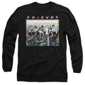 Friends Lunch Break Long Sleeve T-Shirt