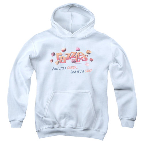 Dubble Bubble A Gum and a Candy Youth Hoodie