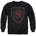 House of the Dragon Dragon Shield Vintage Dark Crewneck Sweatshirt