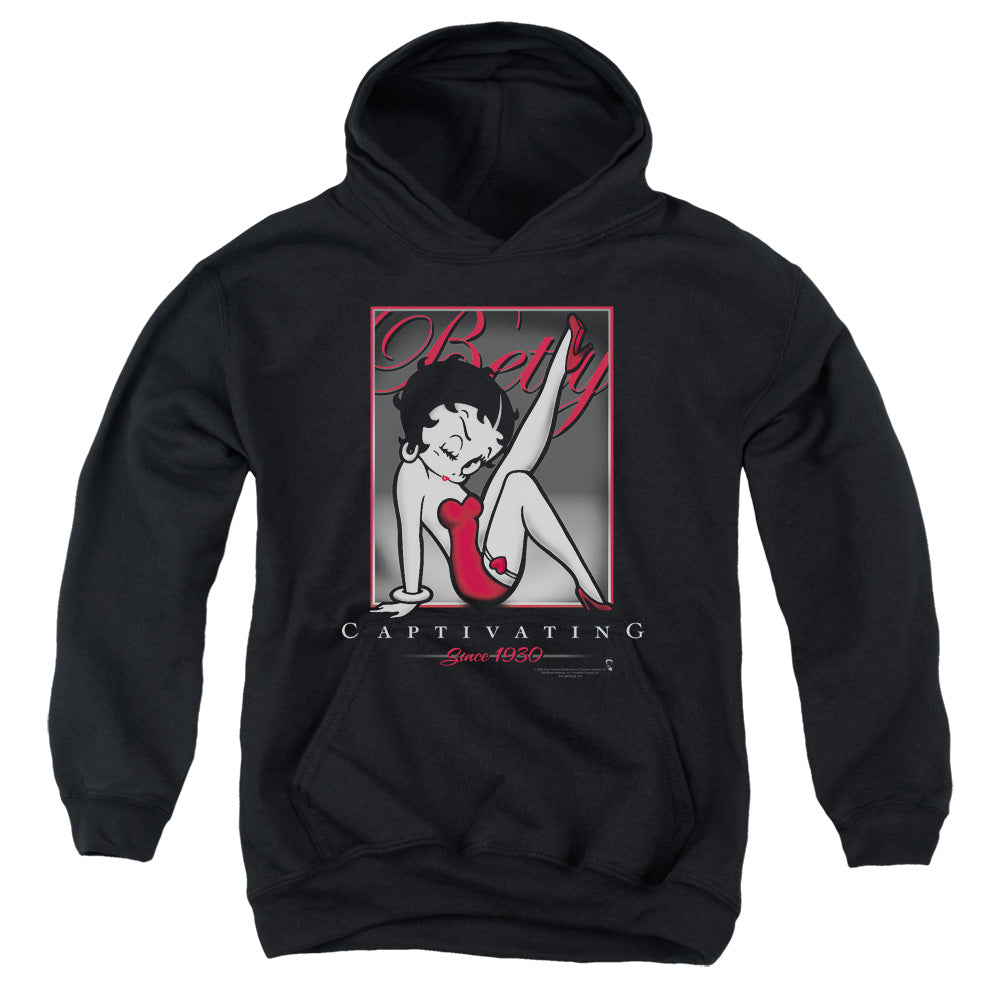 Betty Boop Captivating Youth Hoodie