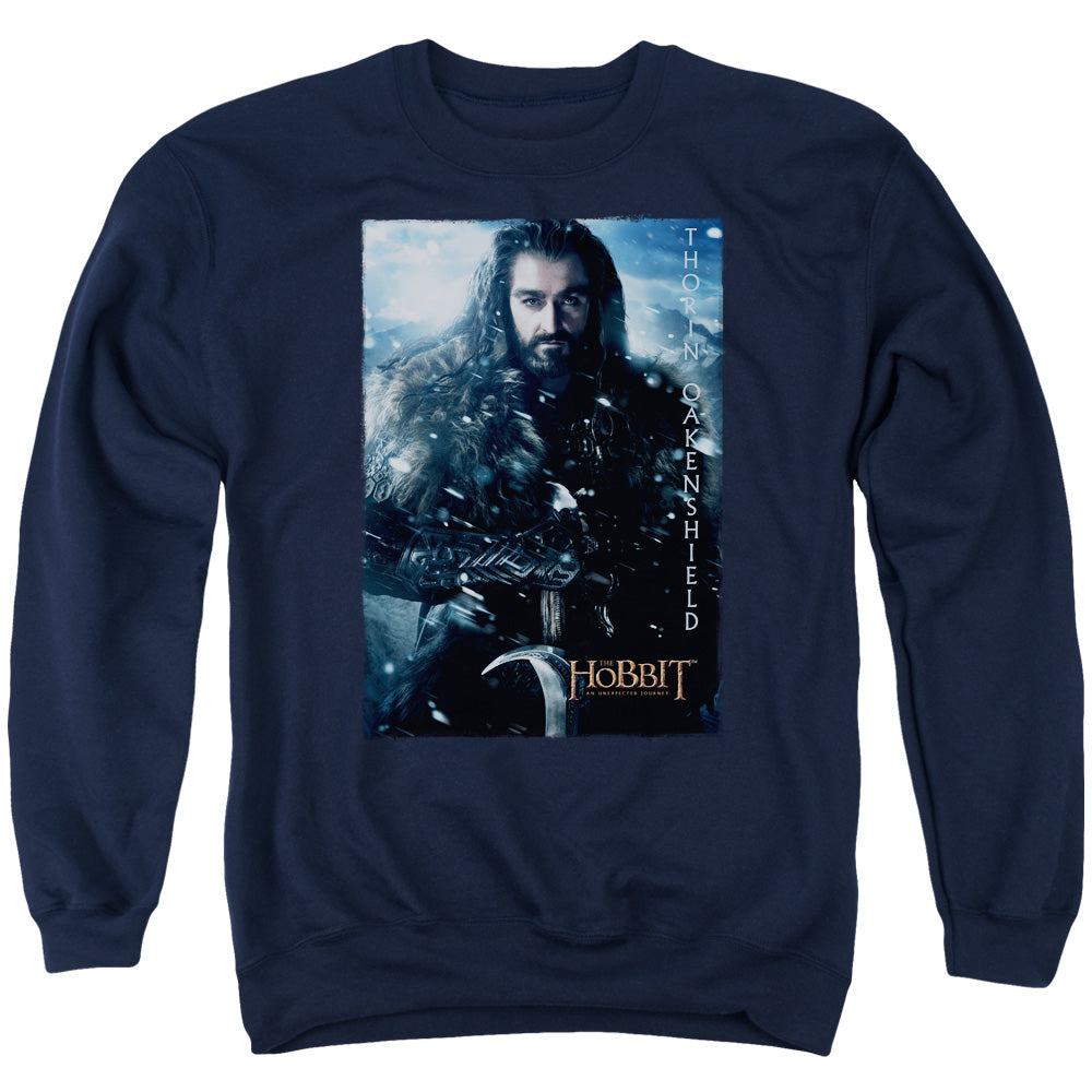 The Hobbit Thorin Poster Crewneck Sweatshirt