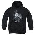Betty Boop Storm Rider Youth Hoodie