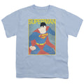 Superman Simple Sm Poster Youth/Toddler T-Shirt