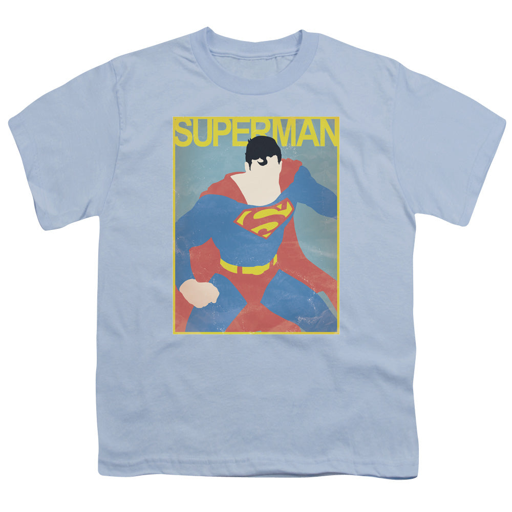 Superman Simple Sm Poster Youth/Toddler T-Shirt