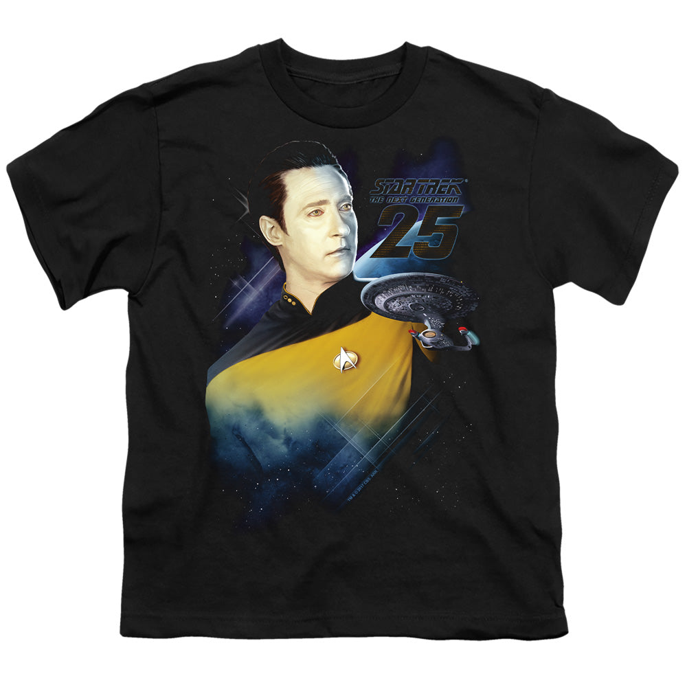 Star Trek Data 25th Youth/Toddler T-Shirt