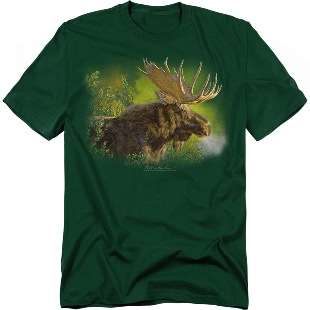 Wild Wings Crisp Fall Morning Moose T-Shirt