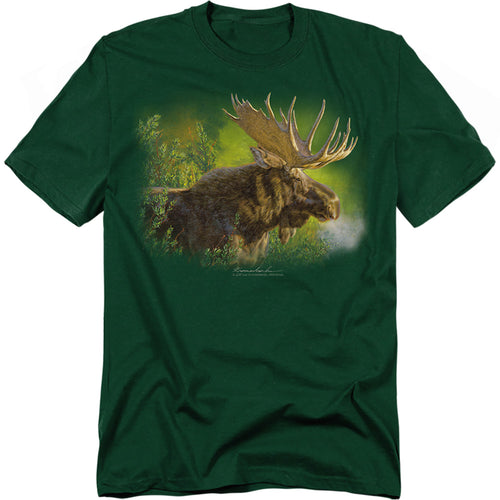 Wild Wings Crisp Fall Morning Moose T-Shirt