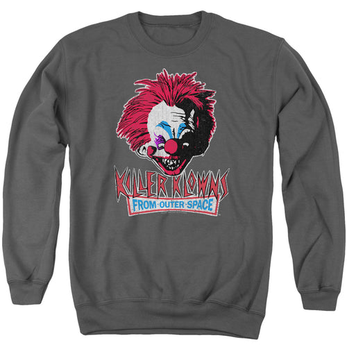 Killer Klowns from Outer Space Rough Clown Crewneck Sweatshirt