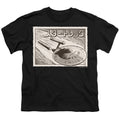 Star Trek Enterprise Kanji Youth/Toddler T-Shirt