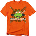 Teenage Mutant Ninja Turtles Michelangelo Since 1984 T-Shirt