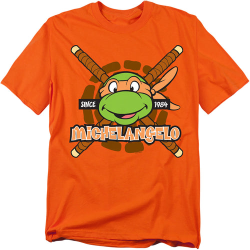 Teenage Mutant Ninja Turtles Michelangelo Since 1984 T-Shirt
