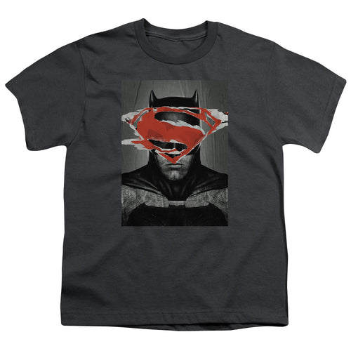 Batman v Superman Batman Poster Youth/Toddler T-Shirt
