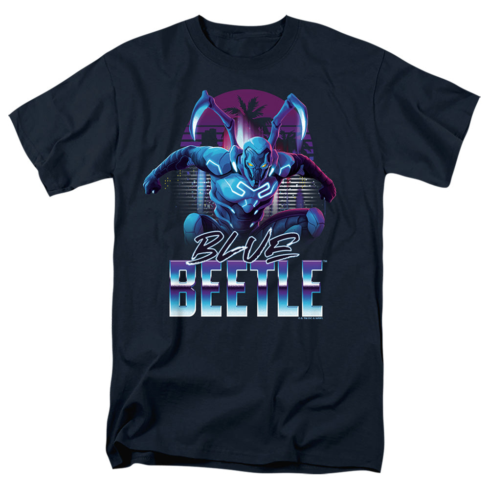 Blue Beetle City Protector T-Shirt