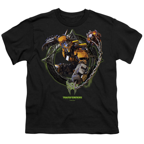 Transformers Battletrap Circle Frame Youth/Toddler T-Shirt