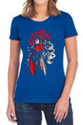 Batman Down The Barrel Womens T-Shirt