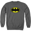 Batman Pixel Symbol Crewneck Sweatshirt