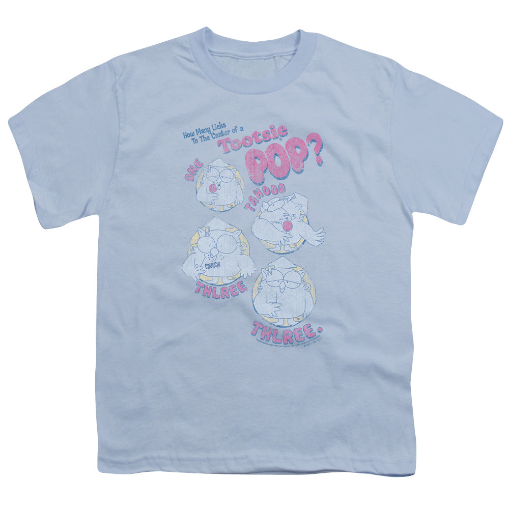 Tootsie Pop How Many Licks Youth/Toddler T-Shirt