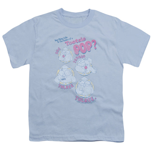 Tootsie Pop How Many Licks Youth/Toddler T-Shirt