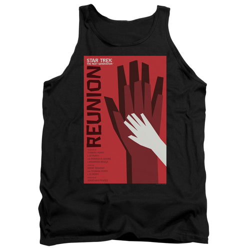 Star Trek Reunion Black Tank Top