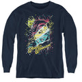 DC Comics Color Block Youth Long Sleeve T-Shirt