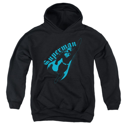 Superman Darkness Youth Hoodie