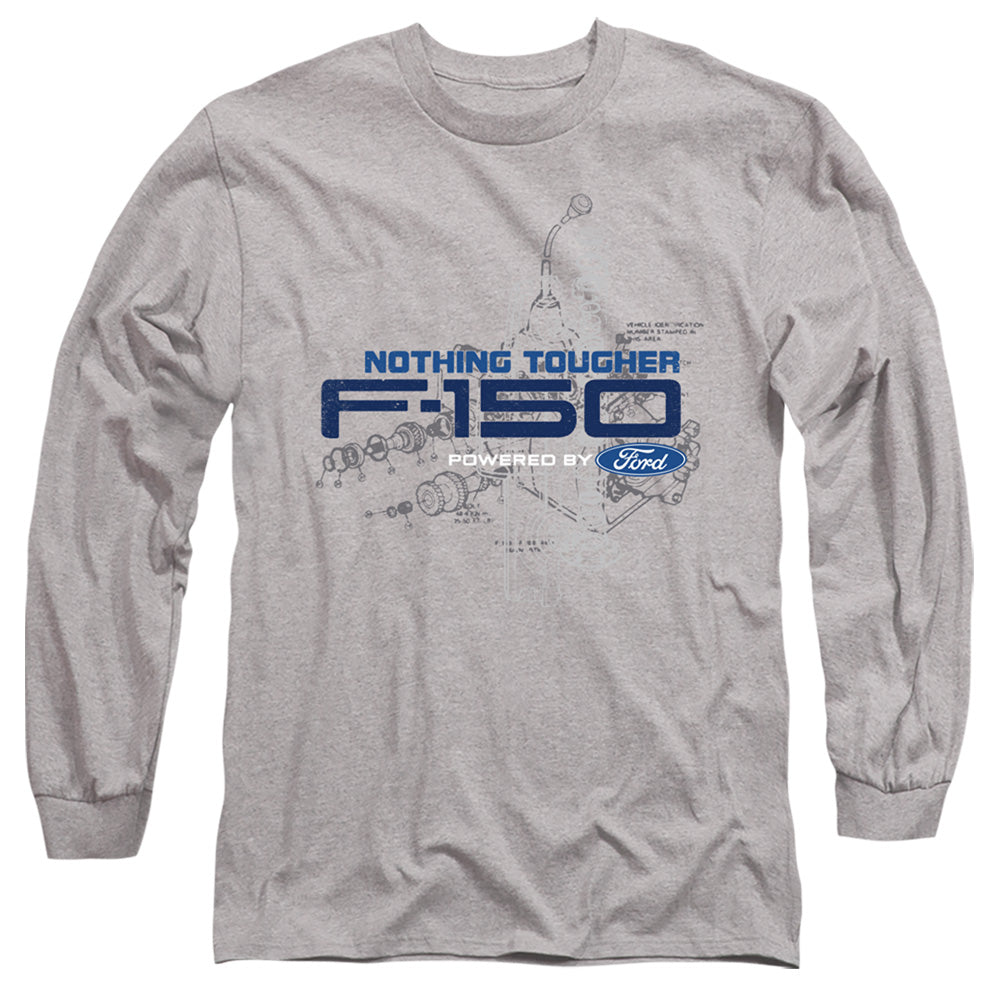 Ford Engine Schematic Long Sleeve T-Shirt