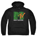 MTV ST. Patrick's Day Shamrock Logo Pullover Hoodie