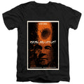 Star Trek Cause and Effect Black V-Neck T-Shirt