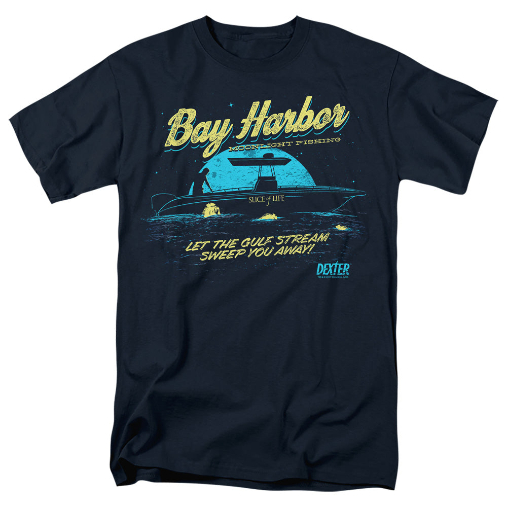 Dexter Moonlight Fishing T-Shirt