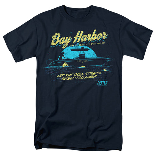 Dexter Moonlight Fishing T-Shirt