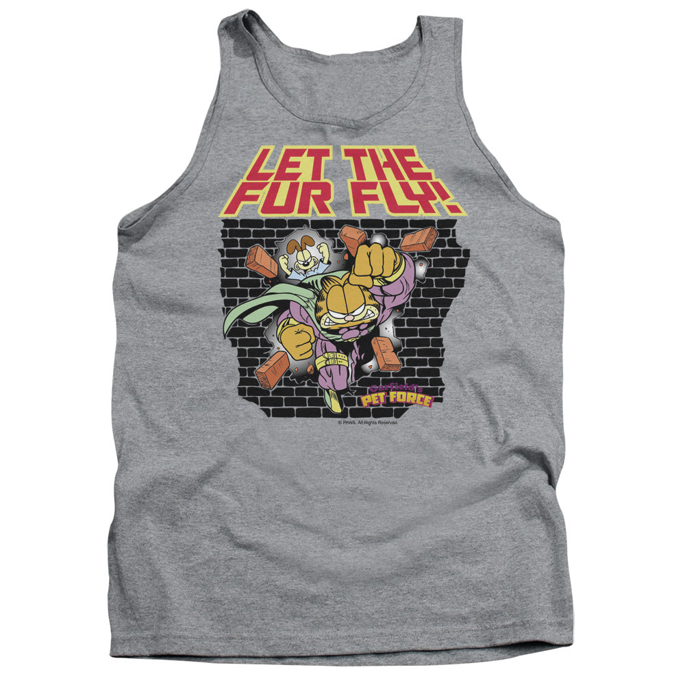 Garfield Let The Fur Fly Tank Top