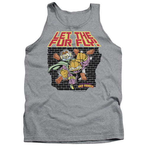 Garfield Let The Fur Fly Tank Top