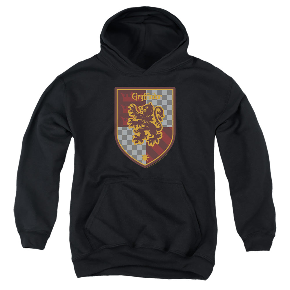 Harry Potter Gryffindor Shield Crest Youth Hoodie
